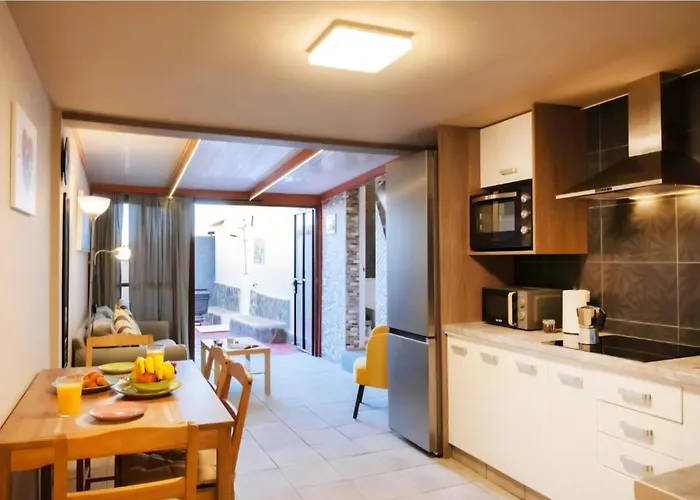 Hébergement de vacances Casita Médano El Médano